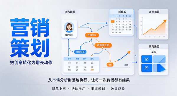 泾源县营销策划